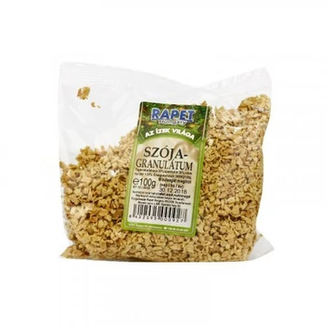 Rapet szója granulátum 100g