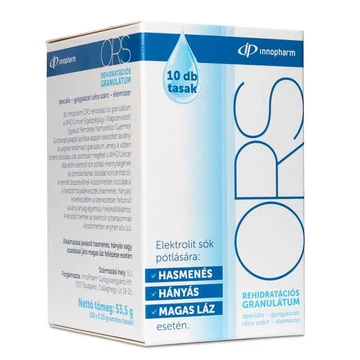 Innopharm ORS granulátum  10x5,35 tasak 10db