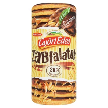 Győri Édes Zabfalatok csokis 244g