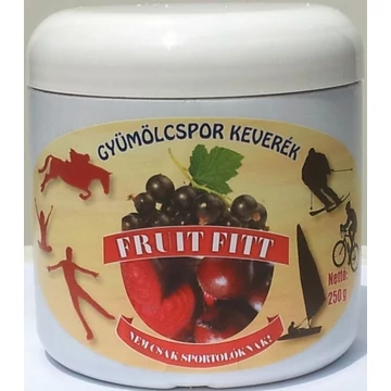 Gyümölcspor Fruit Fitt keverék 300g