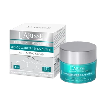 L'arisse ránctalanitó arckrém 55+ biokollagén +karitévaj 50ml
