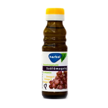 Herbol hidegen sajtolt szőlőmagolaj 100ml