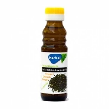 Herbol feketeköménymag olaj hidegen préselt 100ml