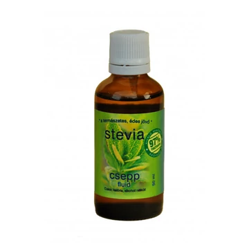 Stevia csepp fluid 50ml
