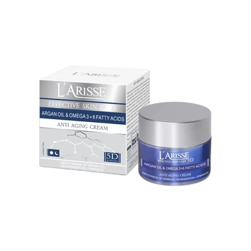 L'arisse ránctalanító arckrém 65+argán,omega3,6 50ml