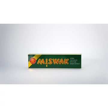 Dabur fogkrém Miswak gyógynövényes, fluoridmentes 100ml