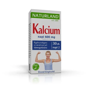 Naturland Kalcium tabletta 300mg 30x