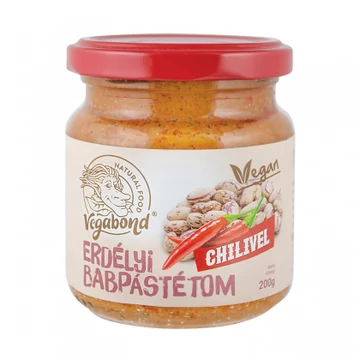 Vegabond Erdélyi babpástétom chilivel 200g