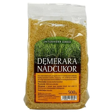 Interherb Gurman Nádcukor természetes 500g