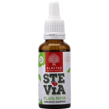 Almitas Stevia csepp fluid nova 30ml