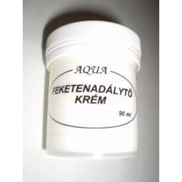 Aqua fekete nadálytő krém 90ml