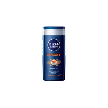 Nivea tusfürdő men Sport hajmosáshoz is 250ml
