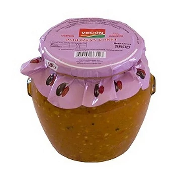 Vecon Padlizsán köret csípős 550g