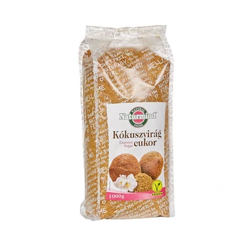 Naturmind kókuszvirág cukor világos 1000g