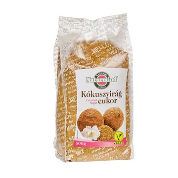 Naturmind kókuszvirág cukor világos 500g