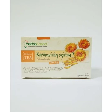 Herbatrend Körömvirág szirom filteres tea 20x2g 40g