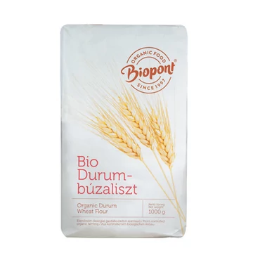 Biopont Durumbúzaliszt sima bio 1kg