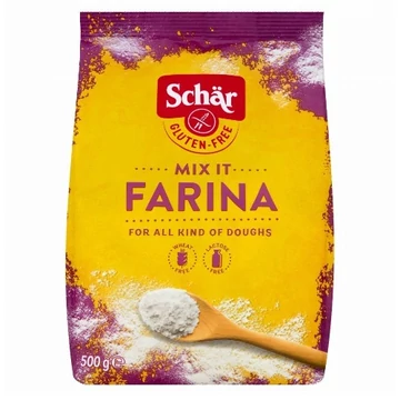 Schar gluténmentes Mix it liszt Farina 500g