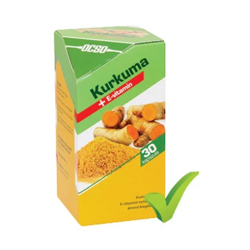Ocso Kurkuma + E-vitamin forte 30x