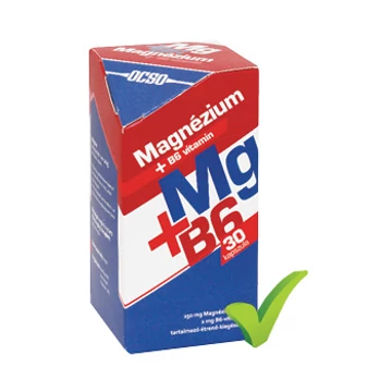 Ocso Magnézium B6-vitamin kapszula 30x