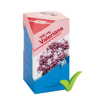 Ocso Valeriána 100mg tabletta 30x