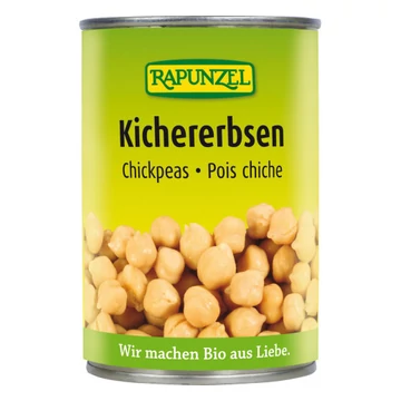 Rapunzel bio Csicseriborsó lében 400g