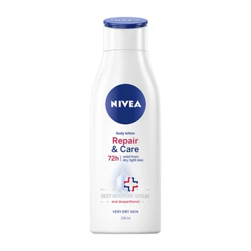 Nivea testápoló Repair&Care nagyon száraz bőrre 88183 250ml