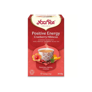 Yogi bio tea Pozitív energia 15x