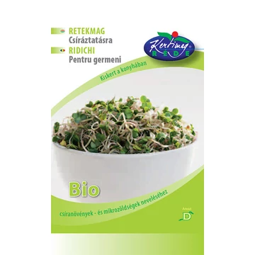 Rédei bio retekmag csíráztatásra 30g