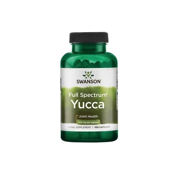 Swanson Yucca 500mg kapszula 100x