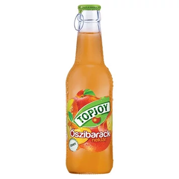 Topjoy őszibarack nektár 250ml