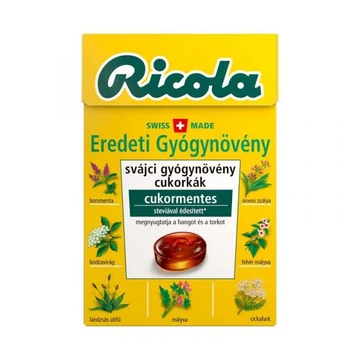 Ricola Original gyógyfüves cukorka 40g