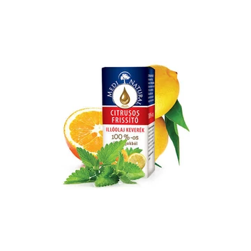Medinatural illobello keverék Citrusos Frissítő 100% 10ml