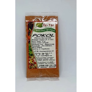 ÍZ-Tár fűszerkeverék pokol 20g