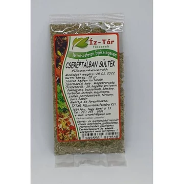 Íz-tár cseréptálban sültek 20g