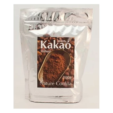 Nature cookta Kakaó Holland 20-22% zsírtartalom 200g