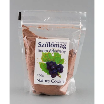 Nature Cookta szőlőmag finomőrlemény 250g