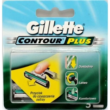 Gillette contur plus borotva betét 5db