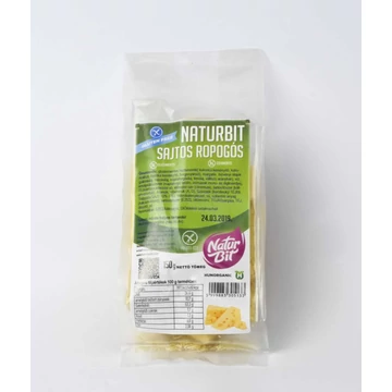 Naturbit gluténmentes sajtos ropogós rudacskák 150g