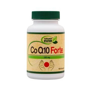 Vitamin Station Co Q10 Forte 100mg kapszula 100x