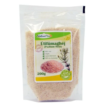 NaturPiac Útifű maghéj Psyllium Husk 200g