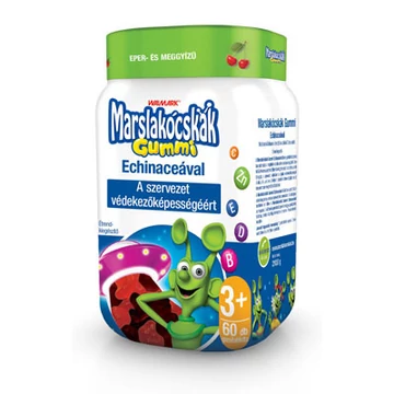 Marslakócskák Gumivitamin Echinaceával 60x