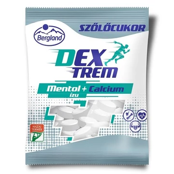 Bergland szőlőcukor mentol-kálcium 70g