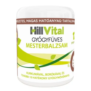 HillVital Gyógyfüves Mesterbalzsam 50ml
