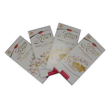 Sweet Rose Diabetikus fehércsokoládé 100g