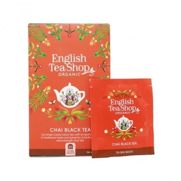ETS Black Chai org.tea filteres 20x