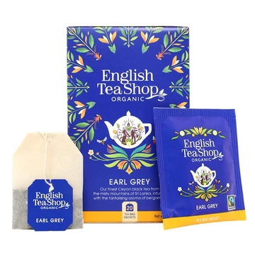 ETS Earl Grey org.tea filteres 20x