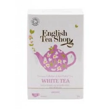 ETS White Org.tea filteres 20x