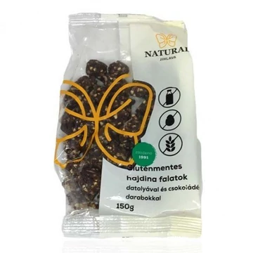 Natural Hajdinás falatkák-Fahéjas,datolyasziruppal 150g
