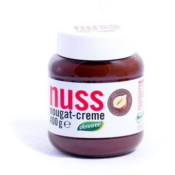 Dennree bio nuss nugát mogyorókrém 400g